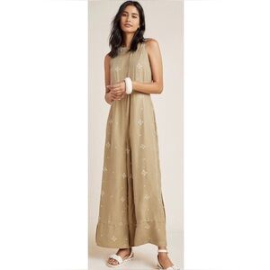 Anthropologie Sancia Carmela Wide-Leg Jumpsuit small